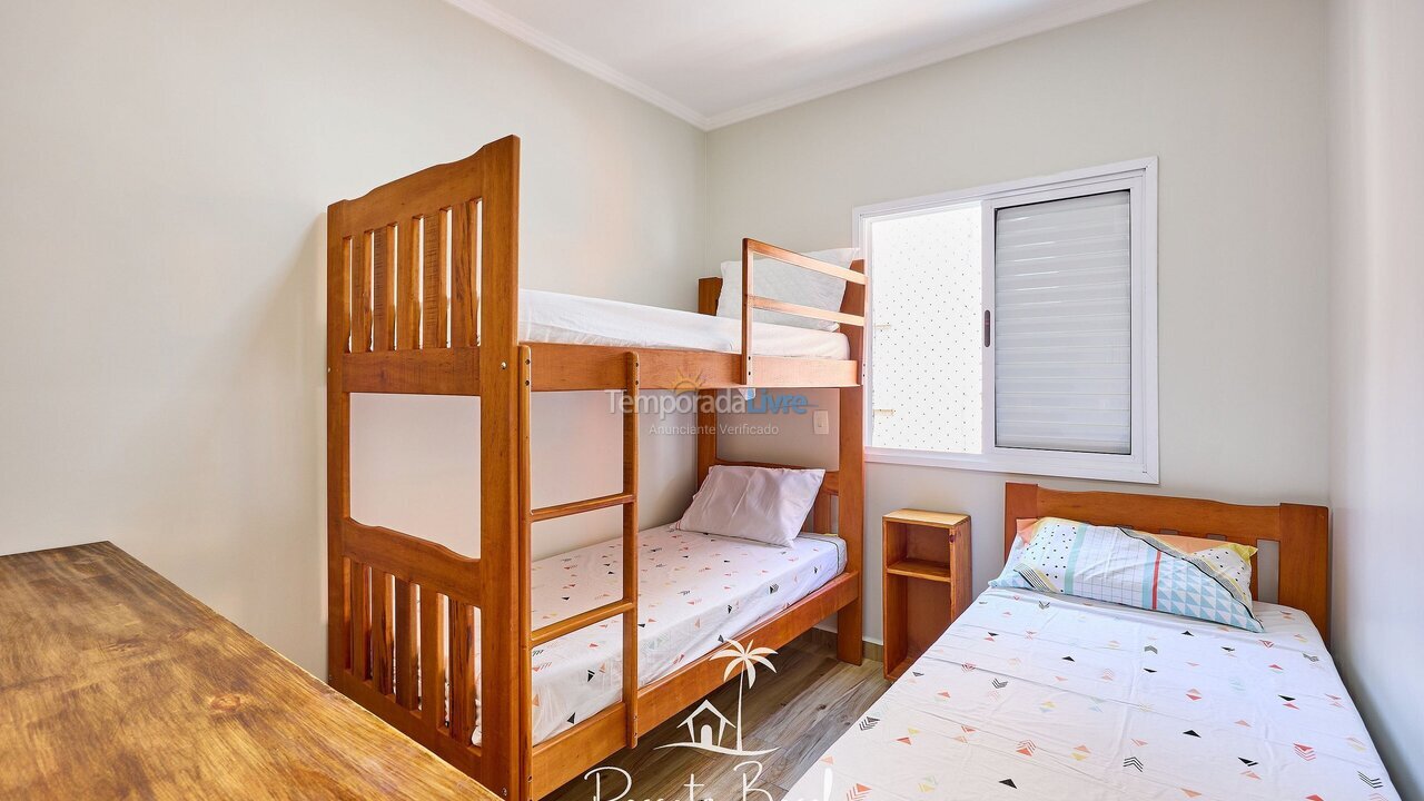 Apartment for vacation rental in Ubatuba (Praia Grande)