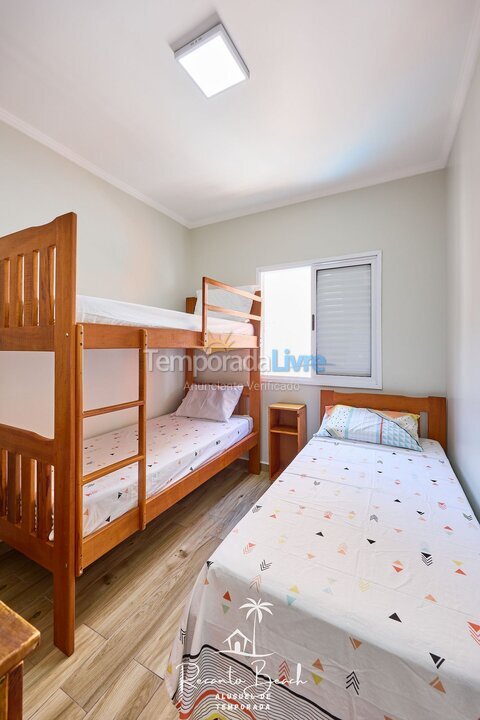 Apartment for vacation rental in Ubatuba (Praia Grande)