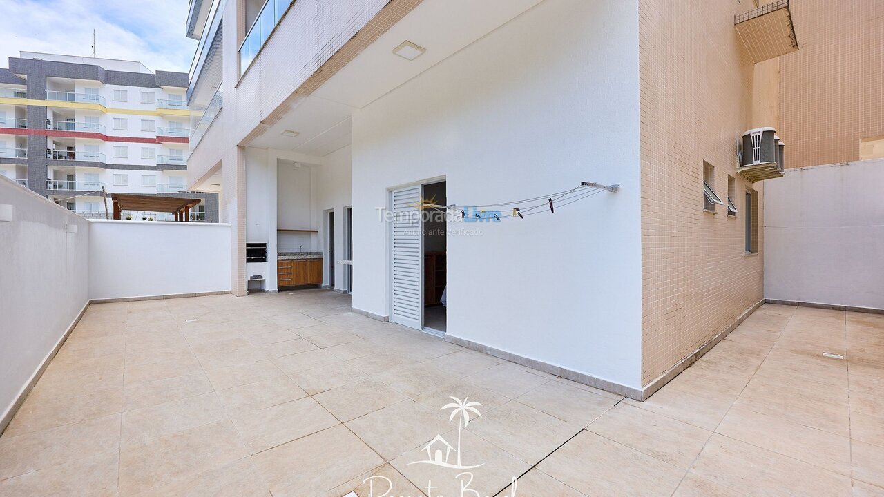 Apartamento para alquiler de vacaciones em Ubatuba (Praia Grande)