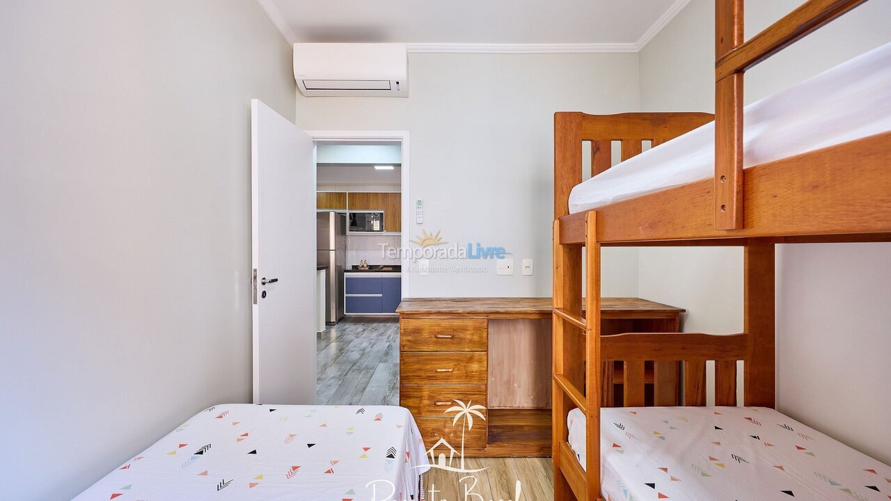 Apartment for vacation rental in Ubatuba (Praia Grande)