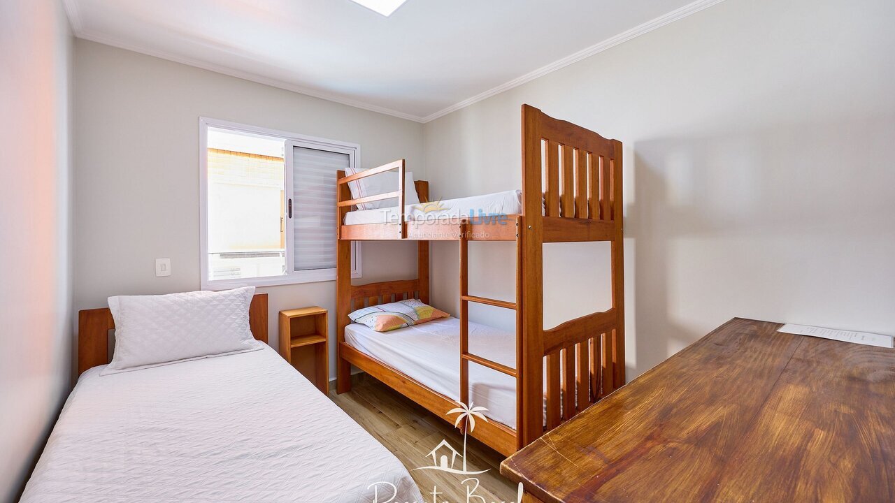 Apartment for vacation rental in Ubatuba (Praia Grande)