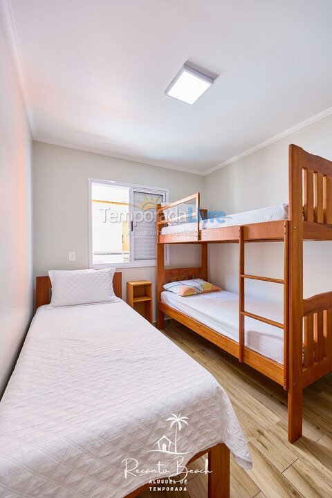 Apartment for vacation rental in Ubatuba (Praia Grande)