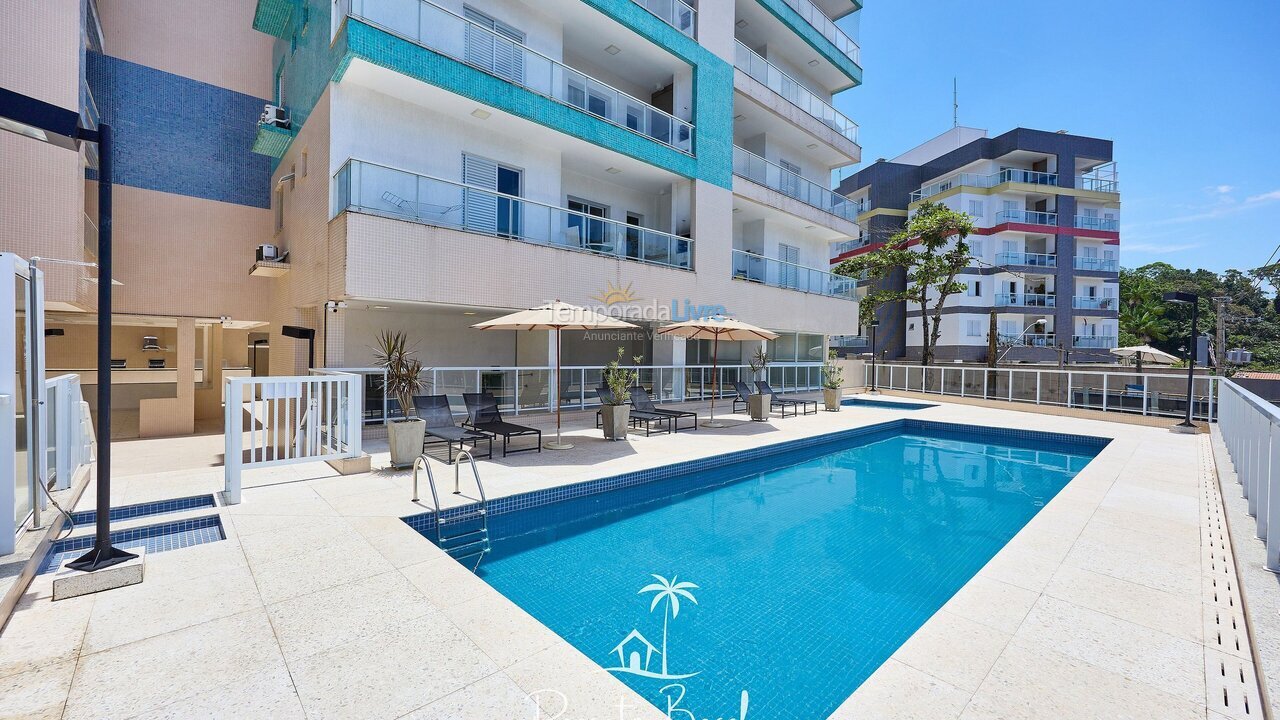 Apartamento para alquiler de vacaciones em Ubatuba (Praia Grande)