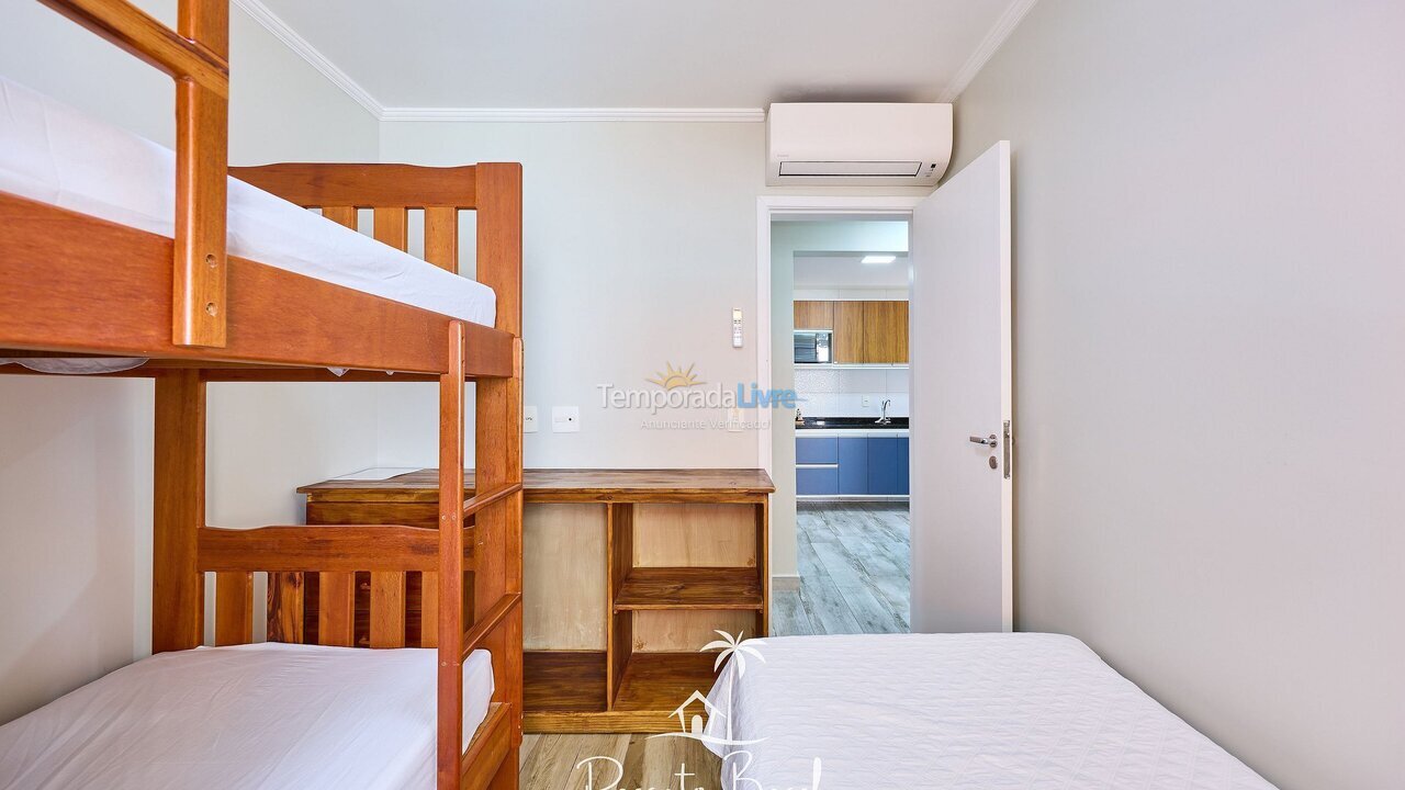 Apartment for vacation rental in Ubatuba (Praia Grande)