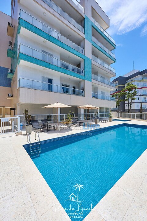 Apartamento para alquiler de vacaciones em Ubatuba (Praia Grande)