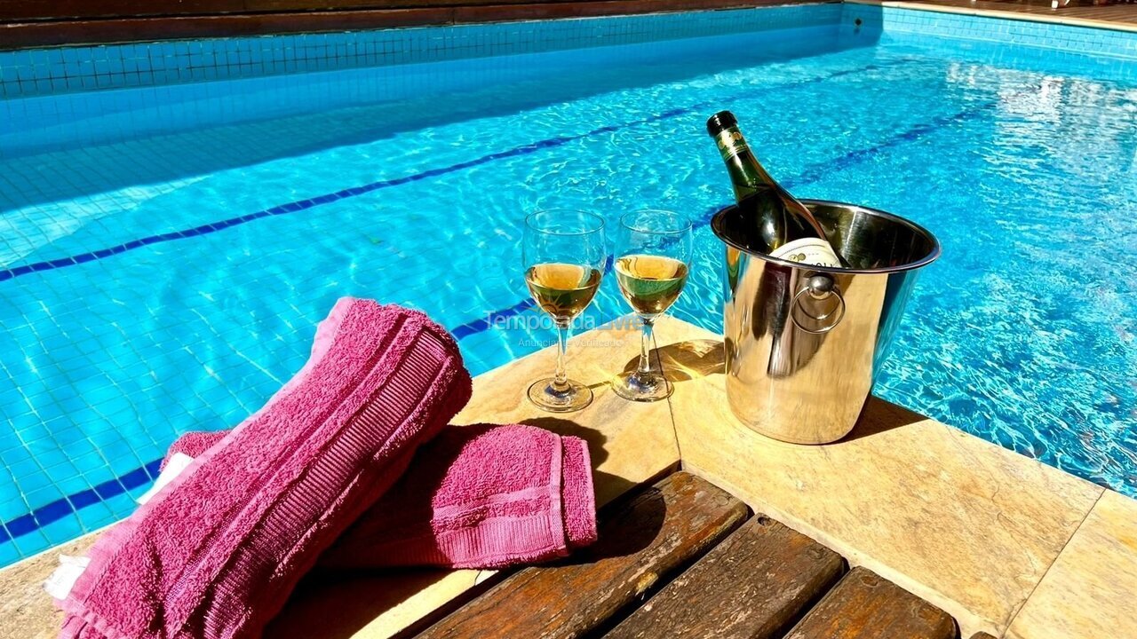 Apartment for vacation rental in Ubatuba (Praia Grande)