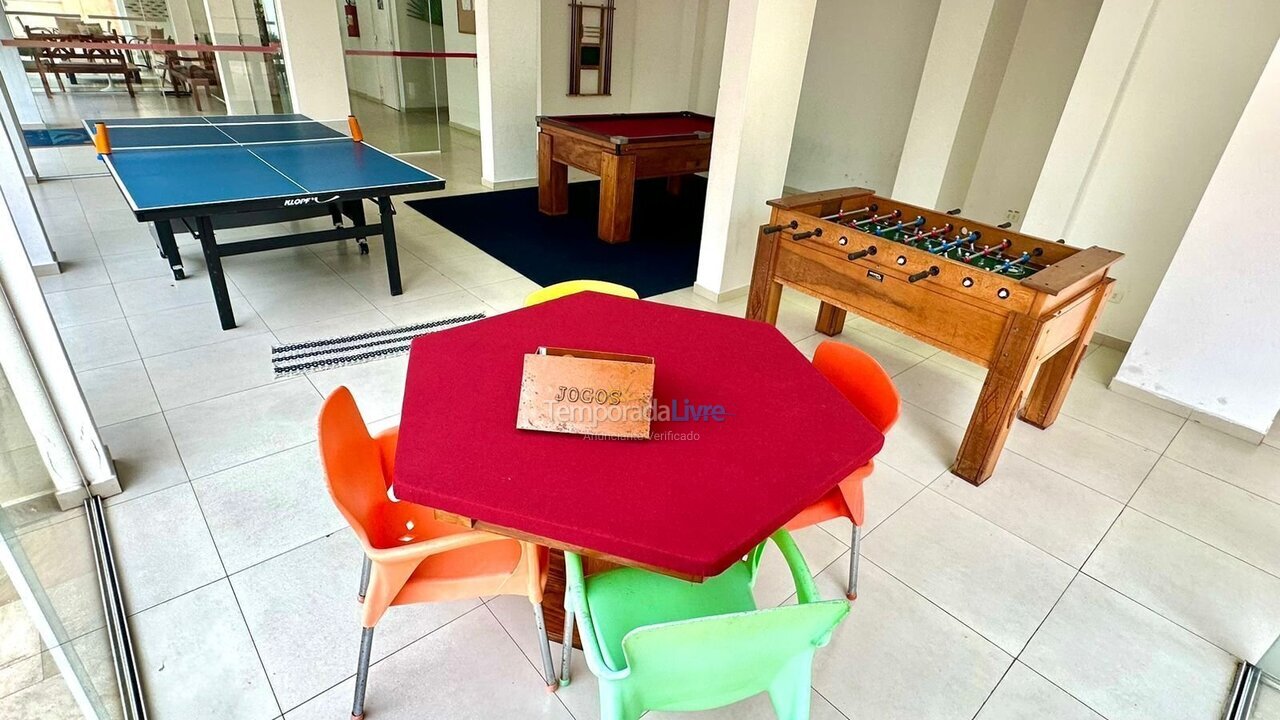 Apartment for vacation rental in Ubatuba (Praia Grande)