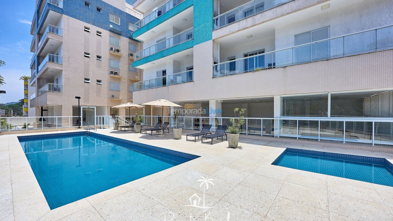 Apartamento para alquiler de vacaciones em Ubatuba (Praia Grande)