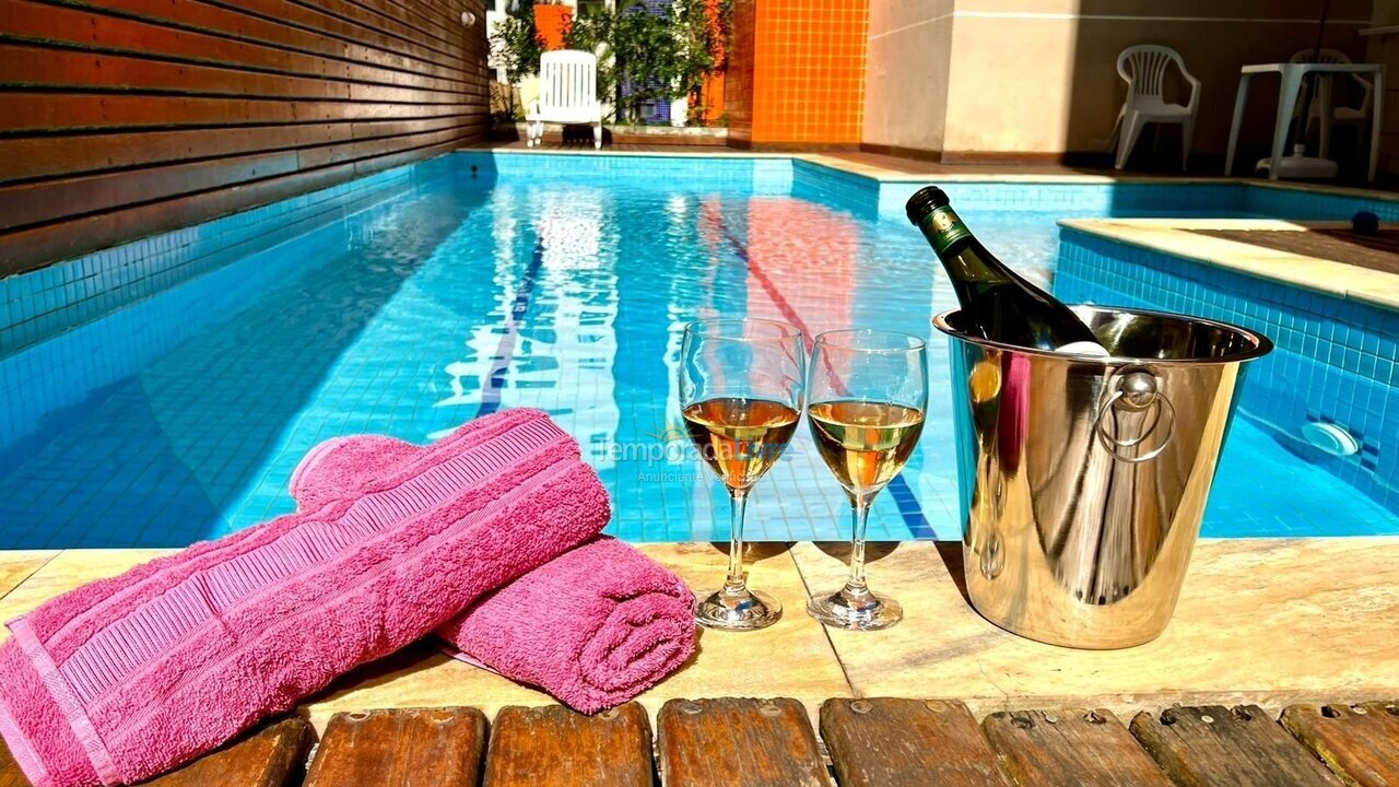 Apartment for vacation rental in Ubatuba (Praia Grande)