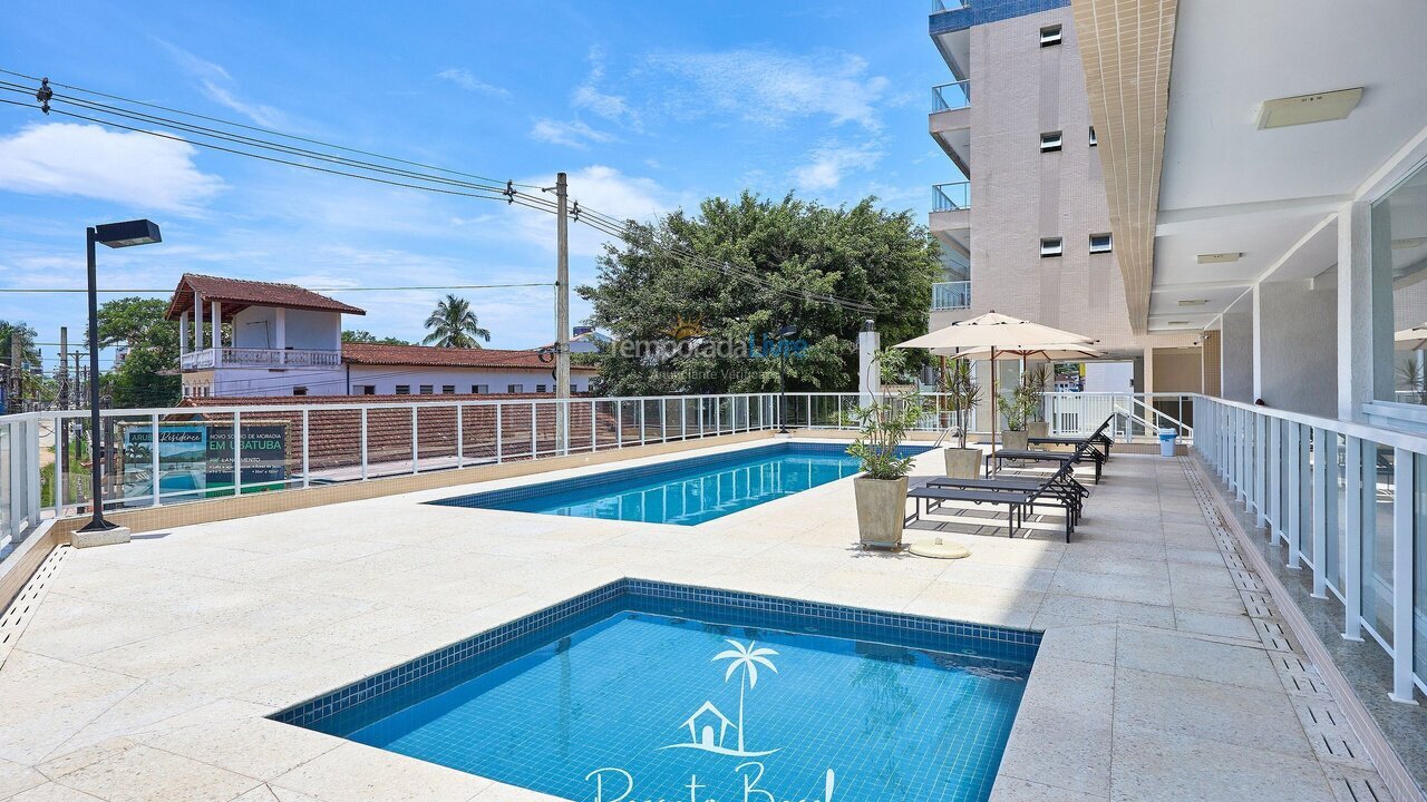 Apartamento para alquiler de vacaciones em Ubatuba (Praia Grande)