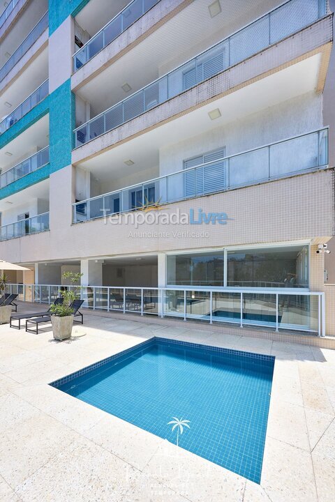 Apartamento para alquiler de vacaciones em Ubatuba (Praia Grande)