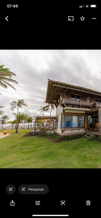 Casa para alquiler de vacaciones em Entre Rios (Porto de Sauípe)