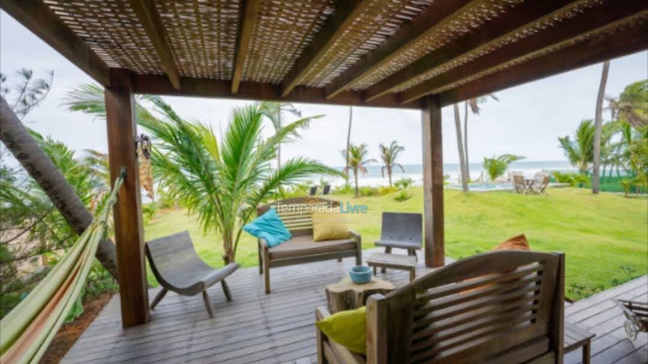 Casa para alquiler de vacaciones em Entre Rios (Porto de Sauípe)