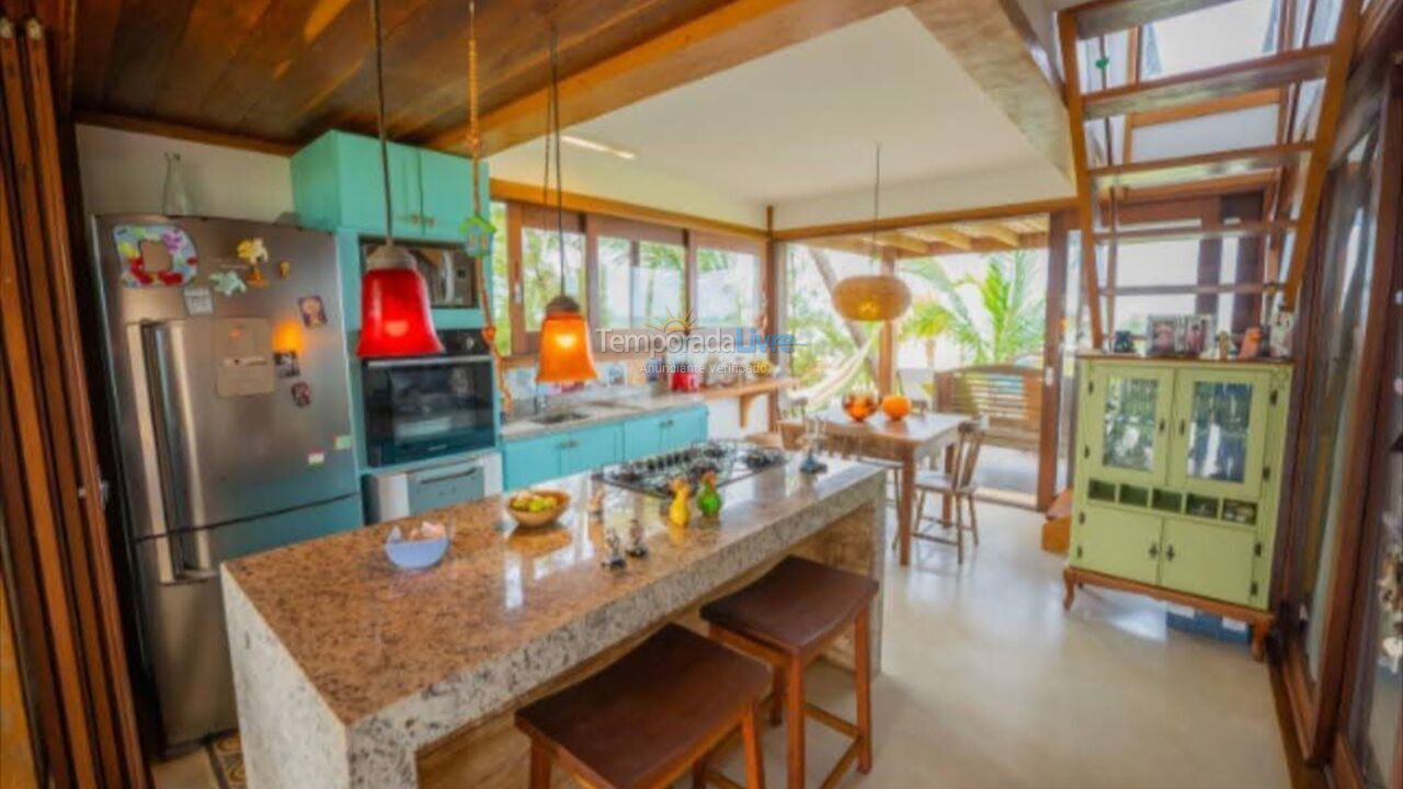 Casa para alquiler de vacaciones em Entre Rios (Porto de Sauípe)