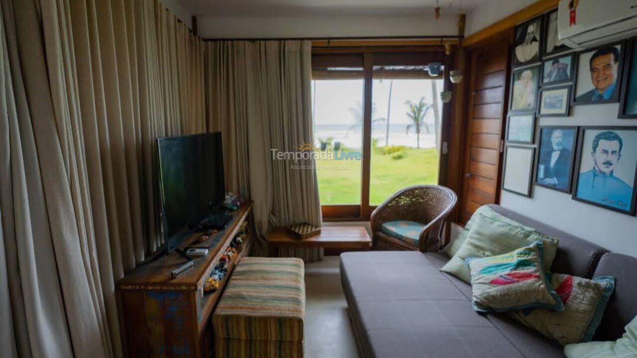 Casa para alquiler de vacaciones em Entre Rios (Porto de Sauípe)