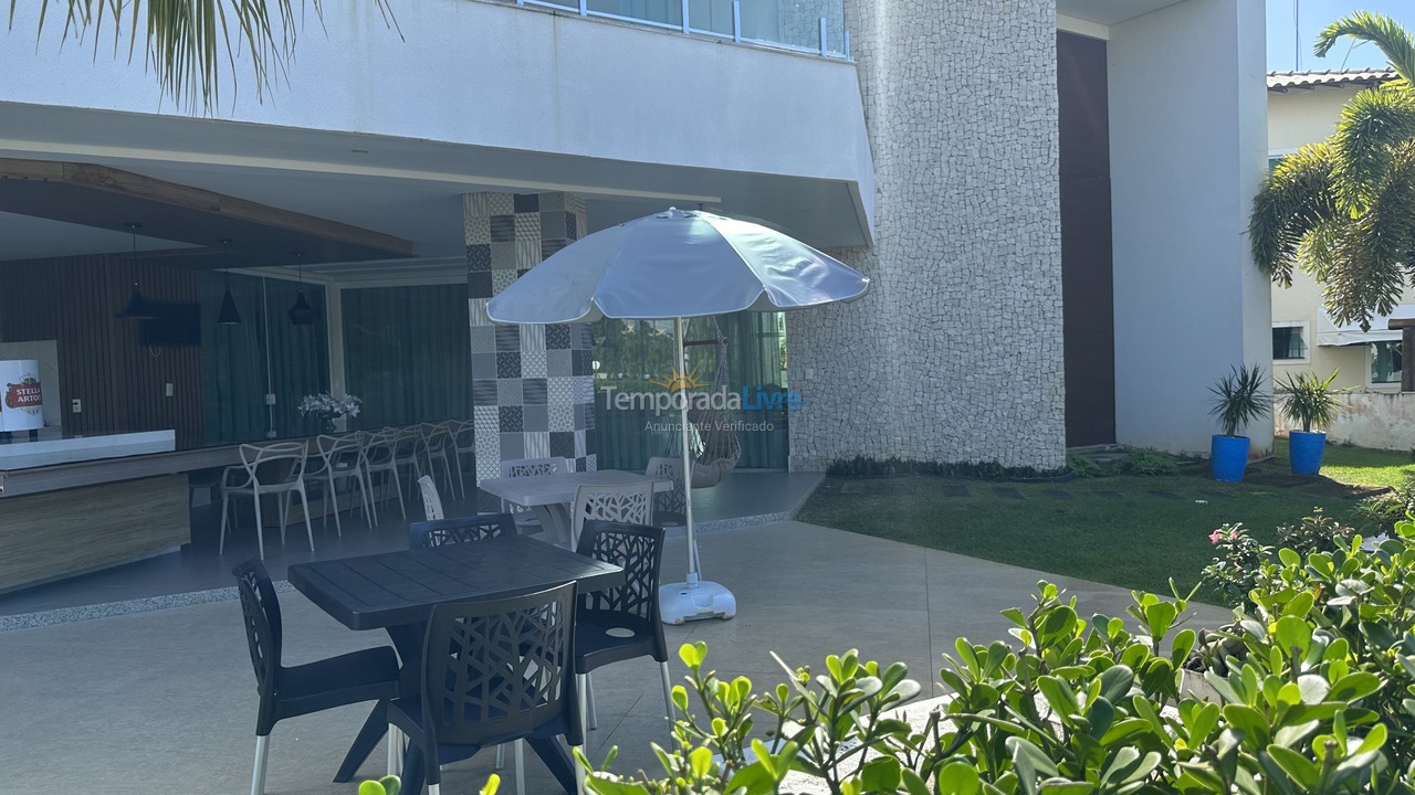 Casa para alquiler de vacaciones em Camaçari (Praia de Guarajuba)