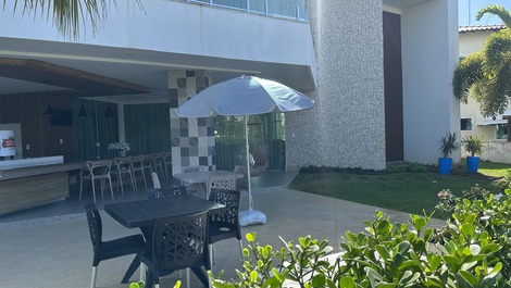 Splendid Beach House en Guarajuba - Paraíso con aguas cristalinas