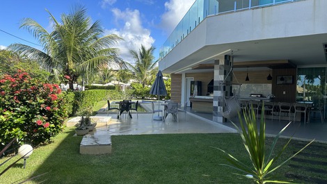 Splendid Beach House en Guarajuba - Paraíso con aguas cristalinas