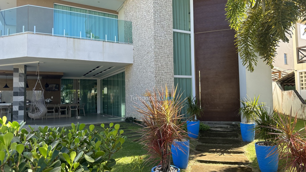 Casa para alquiler de vacaciones em Camaçari (Praia de Guarajuba)