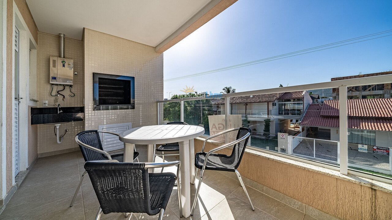 Apartamento para aluguel de temporada em Bombinhas (Canto Grande)