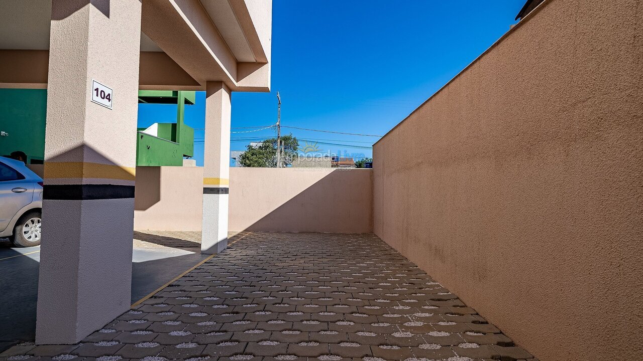 Apartamento para aluguel de temporada em Bombinhas (Canto Grande)