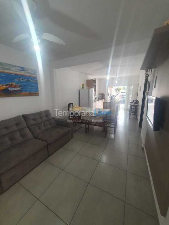 House for vacation rental in São Francisco do Sul (Prainha)