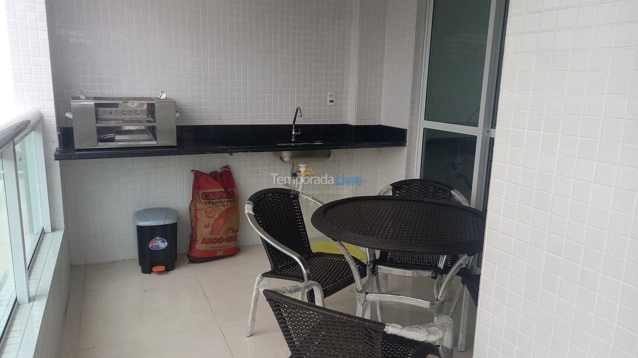 Apartamento para aluguel de temporada em Praia Grande (Maracanã)