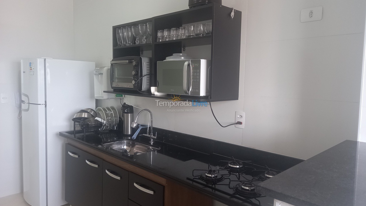 Apartamento para aluguel de temporada em Praia Grande (Maracanã)