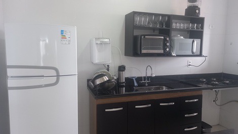 Apartamento em Praia Grande, frente mar