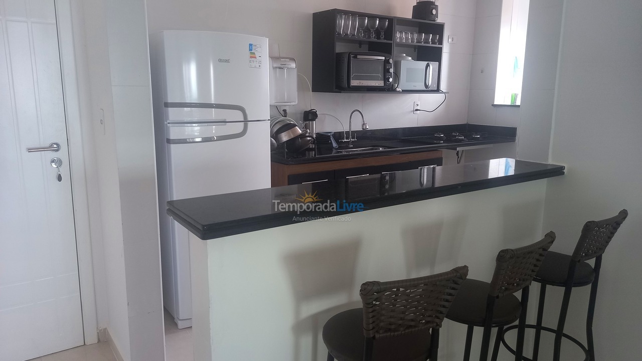 Apartamento para aluguel de temporada em Praia Grande (Maracanã)