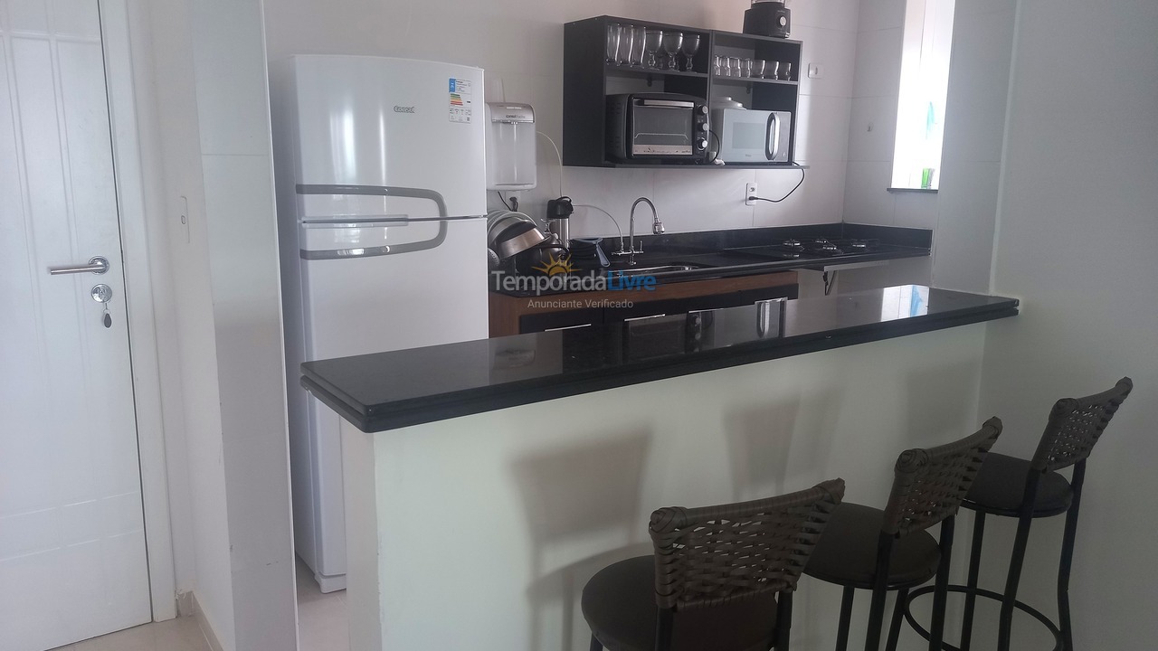 Apartamento para aluguel de temporada em Praia Grande (Maracanã)