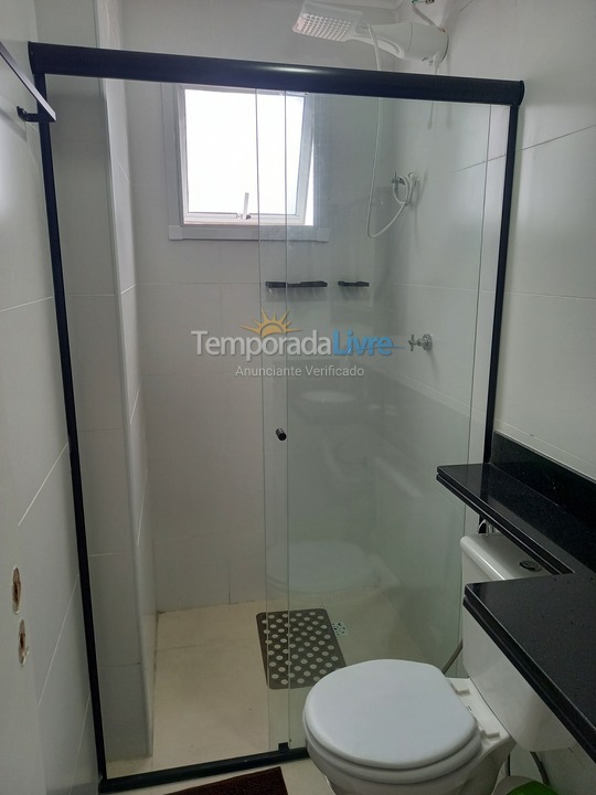 Apartamento para aluguel de temporada em Praia Grande (Maracanã)