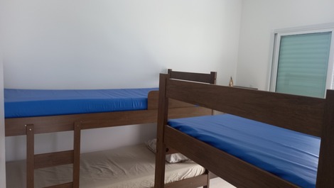 Apartamento em Praia Grande, frente mar