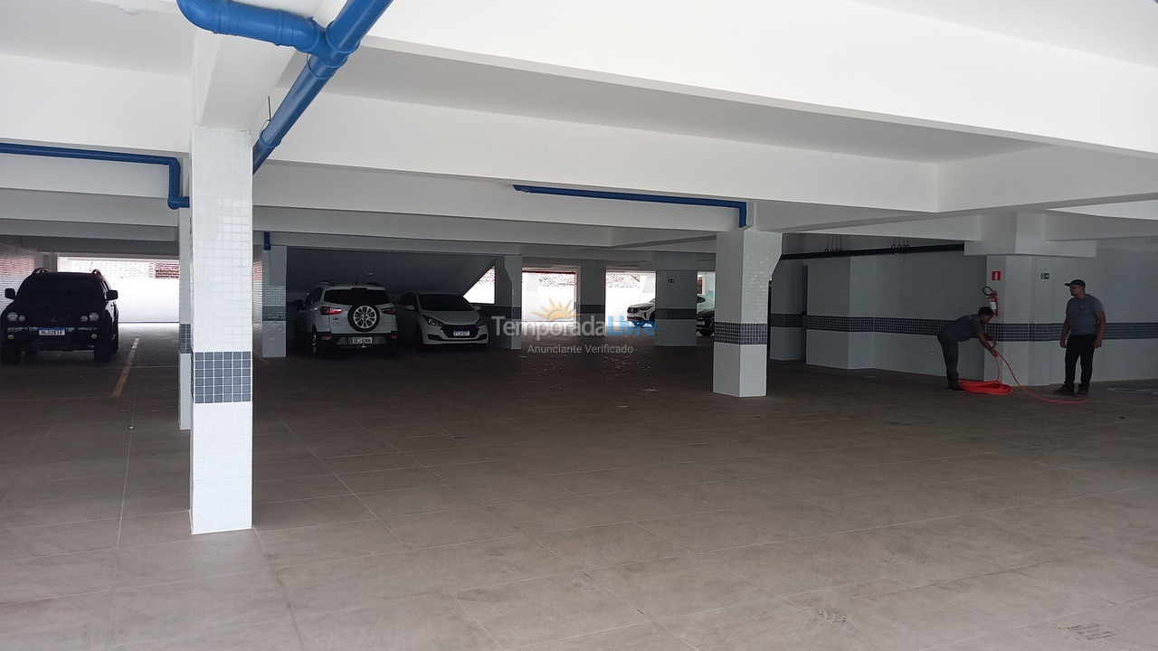 Apartamento para aluguel de temporada em Praia Grande (Maracanã)