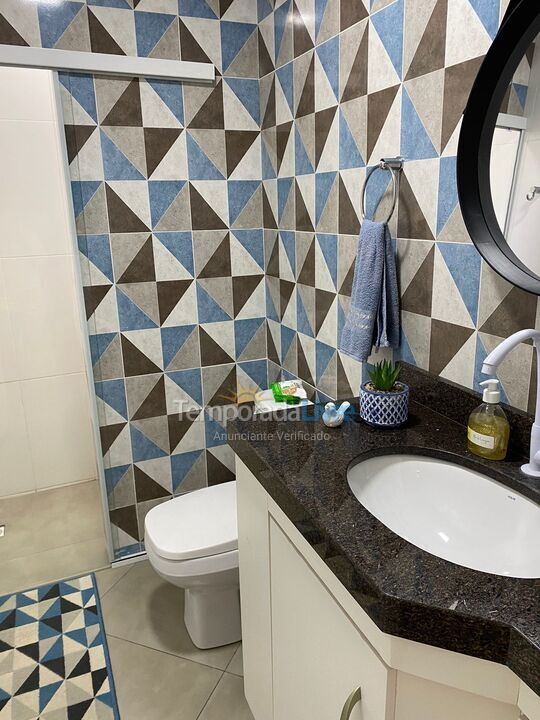 House for vacation rental in Palhoça (Praia da Pinheira)