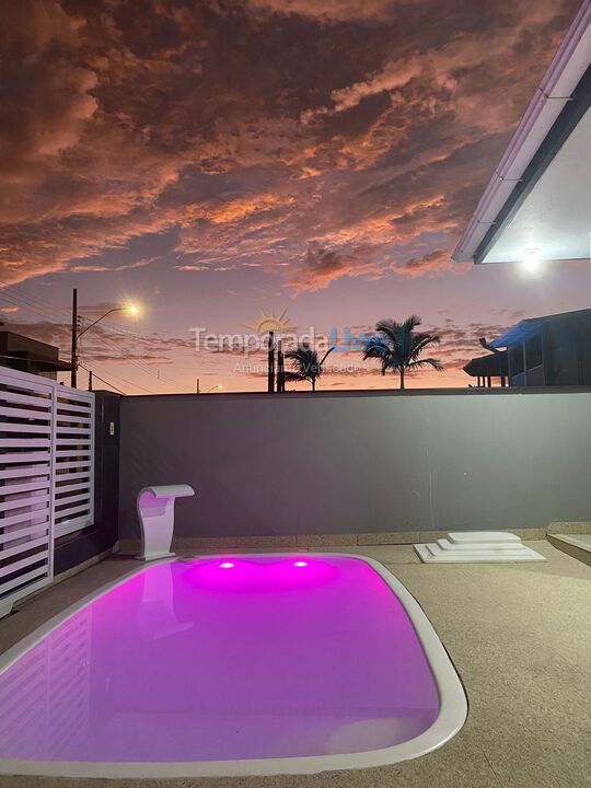 House for vacation rental in Palhoça (Praia da Pinheira)