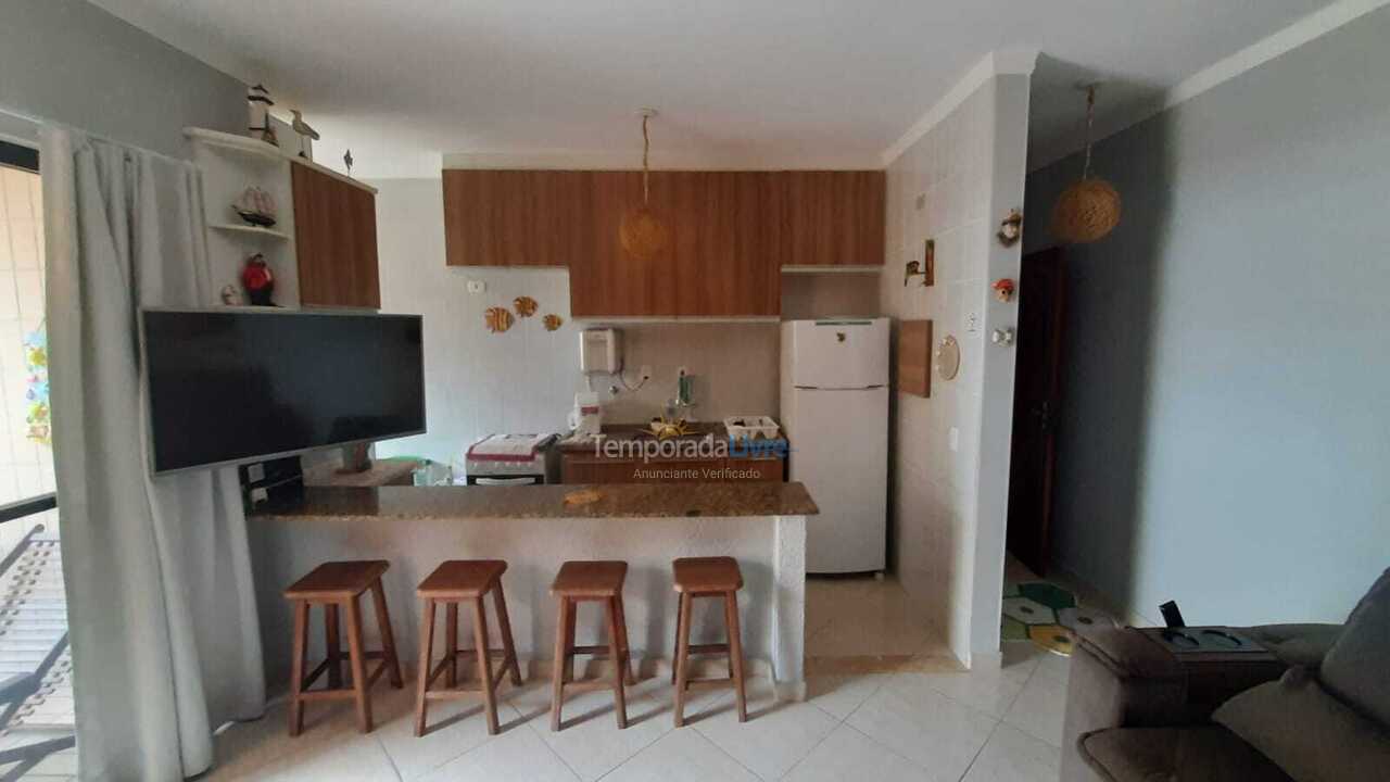 Apartamento para aluguel de temporada em Bertioga (Boraceia)