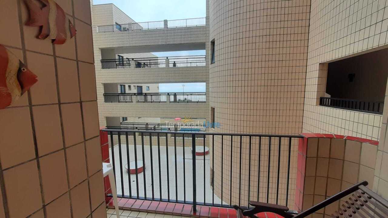 Apartamento para aluguel de temporada em Bertioga (Boraceia)