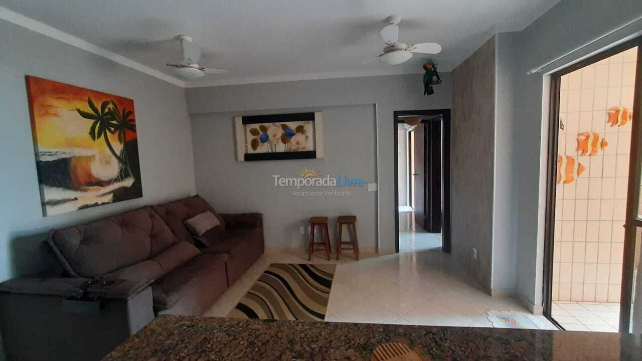 Apartamento para aluguel de temporada em Bertioga (Boraceia)