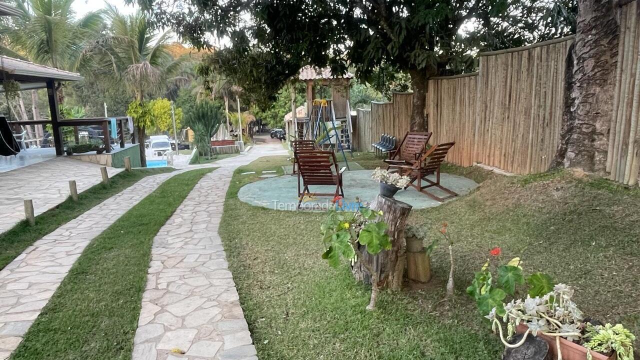 Chácara / sítio para aluguel de temporada em Esmeraldas (Floresta Encantada)