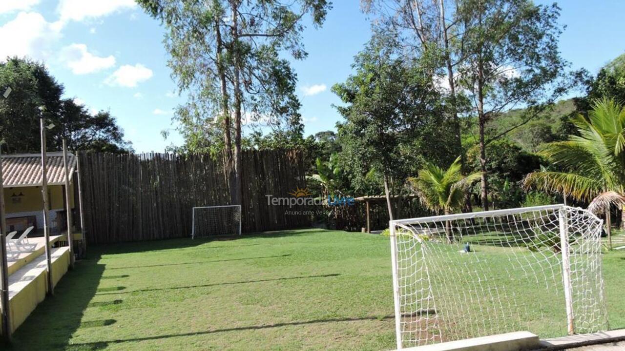 Chácara / sítio para aluguel de temporada em Esmeraldas (Floresta Encantada)