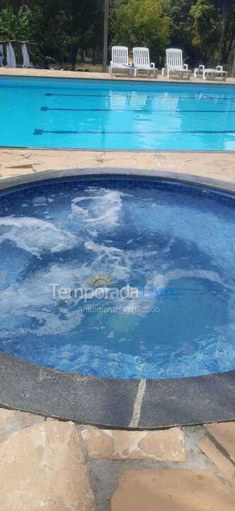 Chácara / sítio para aluguel de temporada em Esmeraldas (Floresta Encantada)