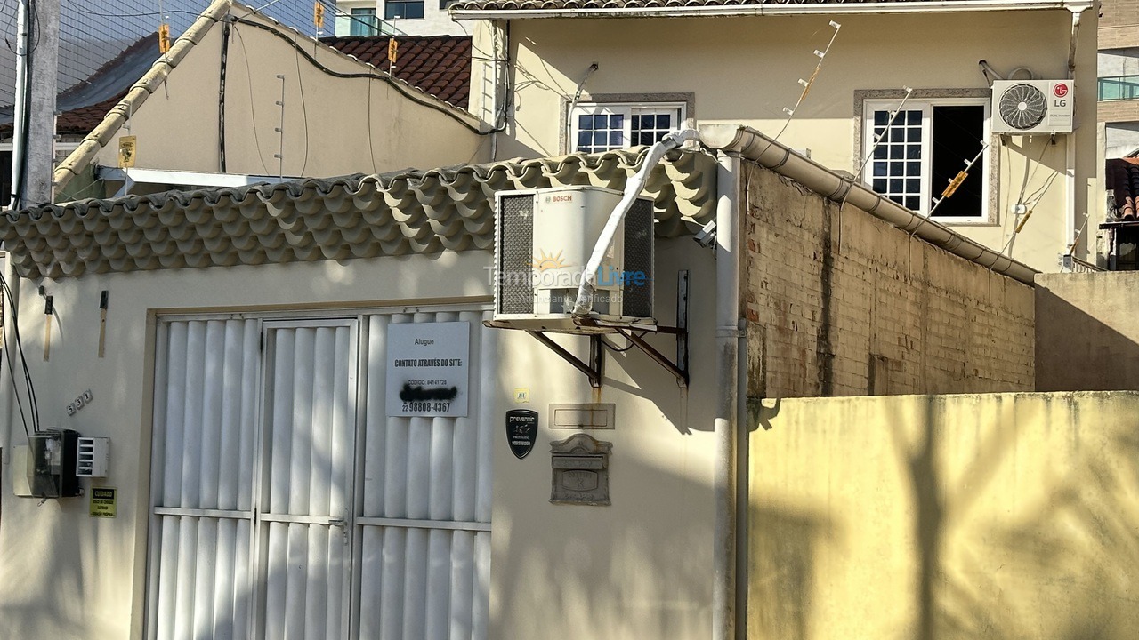 House for vacation rental in Arraial do Cabo (Praia dos Anjos)