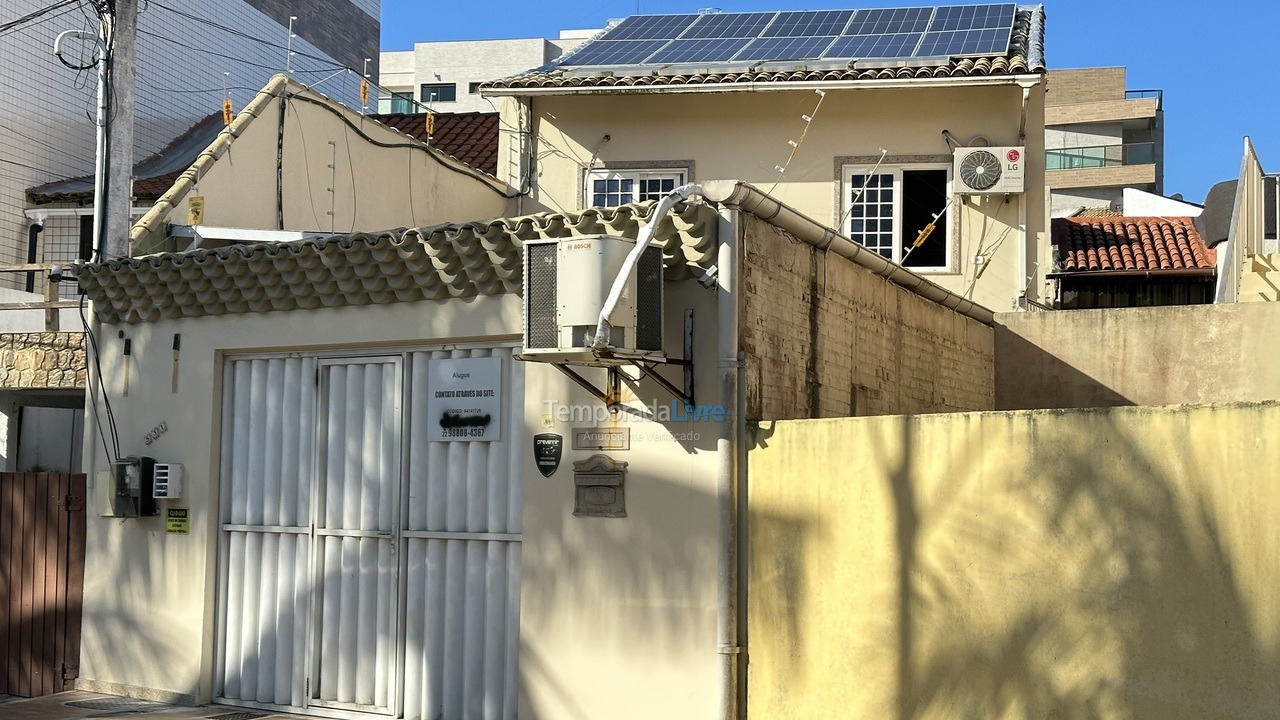 House for vacation rental in Arraial do Cabo (Praia dos Anjos)