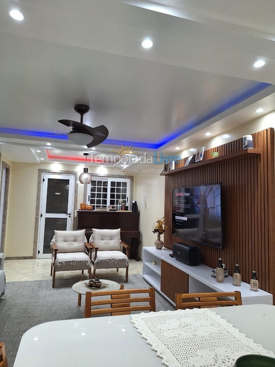 House for vacation rental in Arraial do Cabo (Praia dos Anjos)