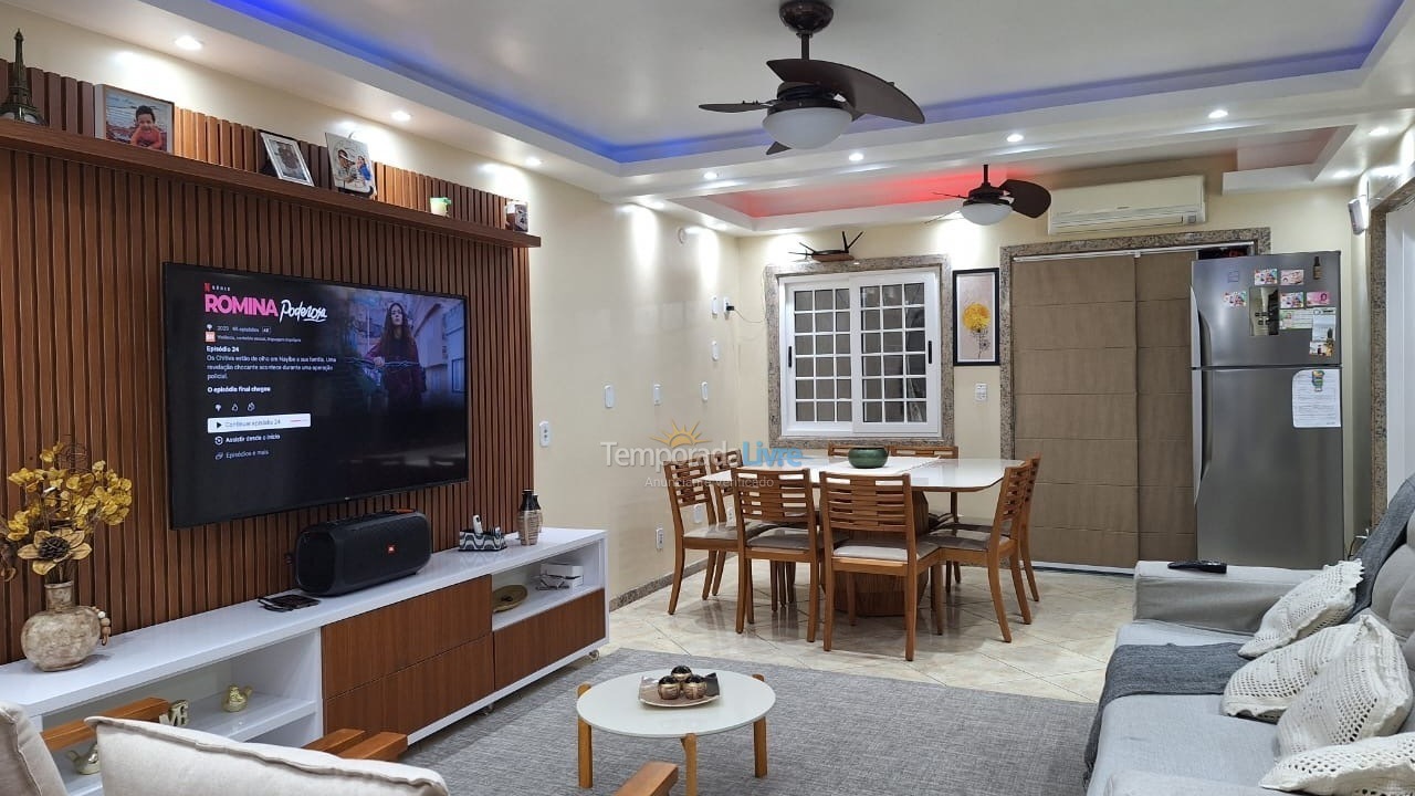 House for vacation rental in Arraial do Cabo (Praia dos Anjos)