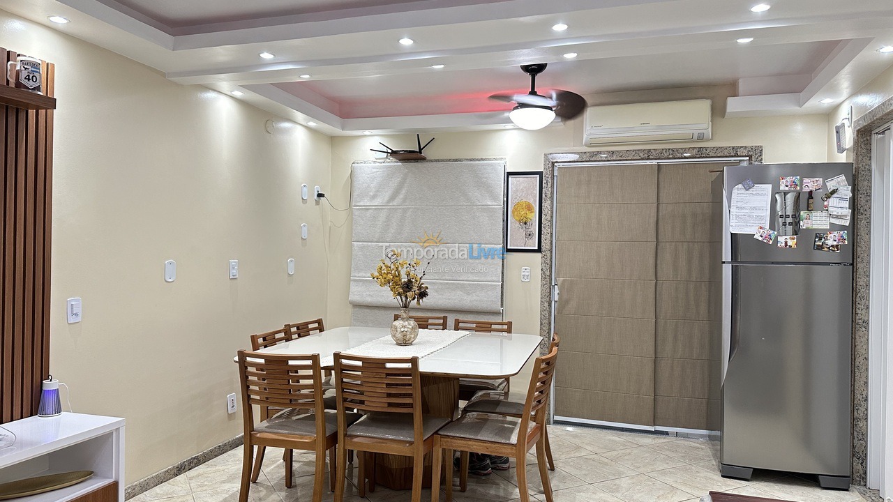 House for vacation rental in Arraial do Cabo (Praia dos Anjos)