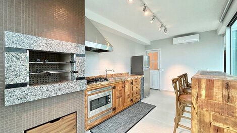 110 - Cobertura com vista panorâmica em 4 ilhas