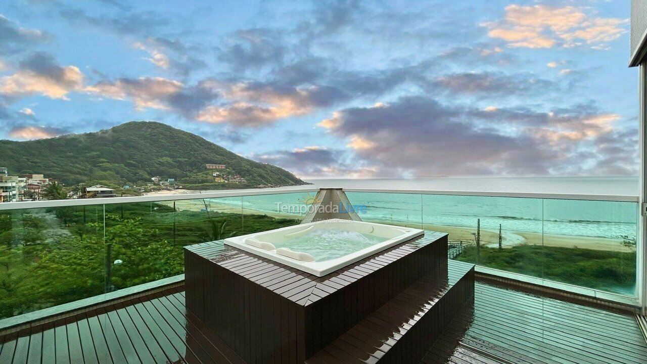 Apartamento para aluguel de temporada em Bombinhas (Praia de Quatro Ilhas)