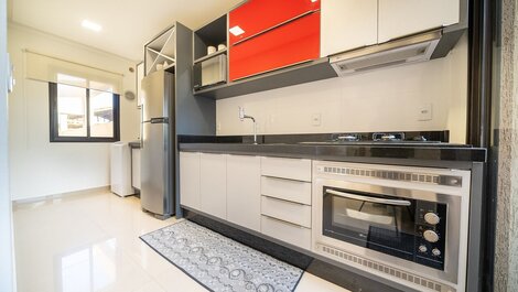 156 - Garden a 50m da Praia em Canto grande